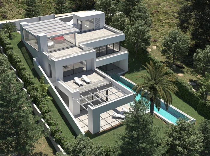 Wonderful brand new villa in Son Vida-2