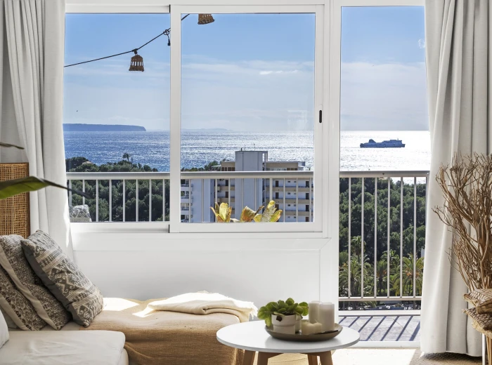 Urbanes Apartment mit Panoramablick auf das Meer-2