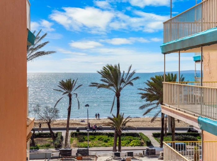 Beautiful flat with sea views, terrace and parking-1