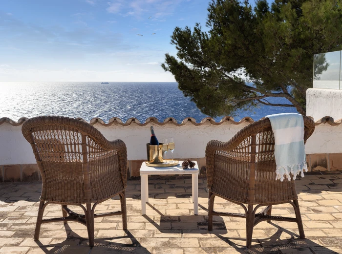 Mediterranean villa with sea views-13