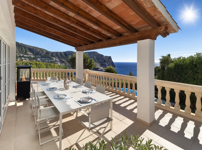 Mediterranean villa with sea views-2