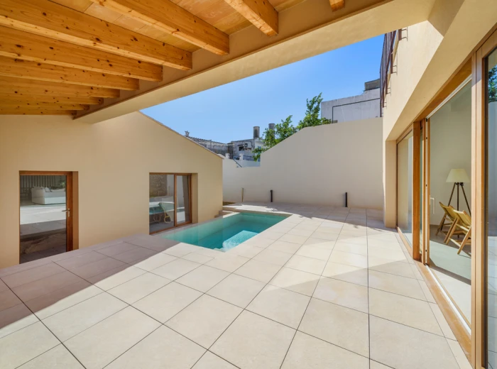 Moderna casa con piscina de nueva construcción, Pollensa-3