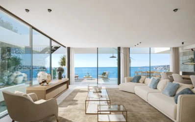 Ever Marivent: New build penthouse with roof terrace and stunning views