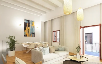 Characterful townhouse with terrace, lift and garage in the Old Town - Palma de Mallorca