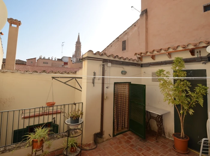 Casa con carácter con terraza, ascensor y garaje en el casco antiguo - Palma de Mallorca-19