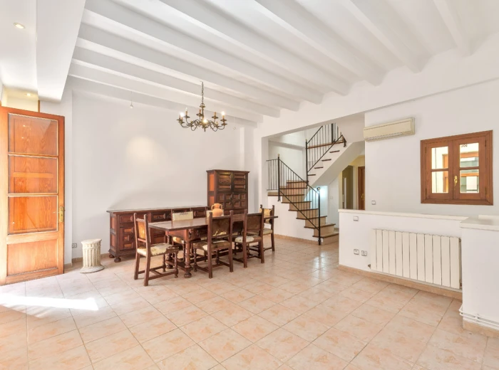 Characterful townhouse with terrace, lift and garage in the Old Town - Palma de Mallorca-5