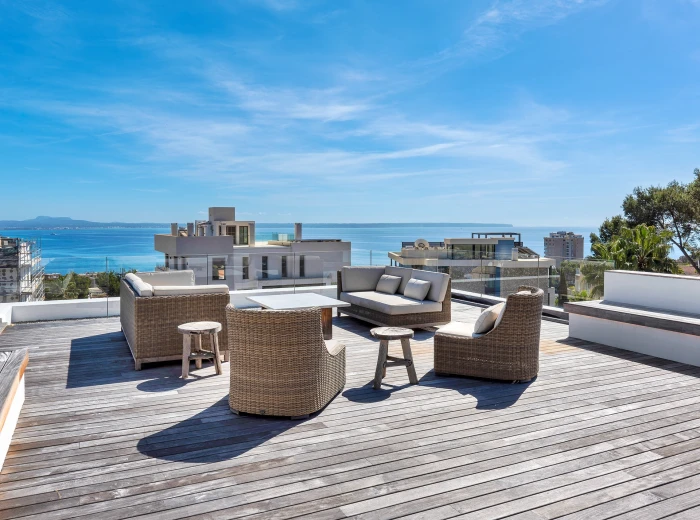 Luxury sea view villa-18
