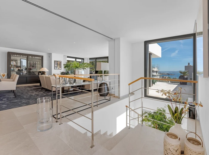 Luxury sea view villa-8
