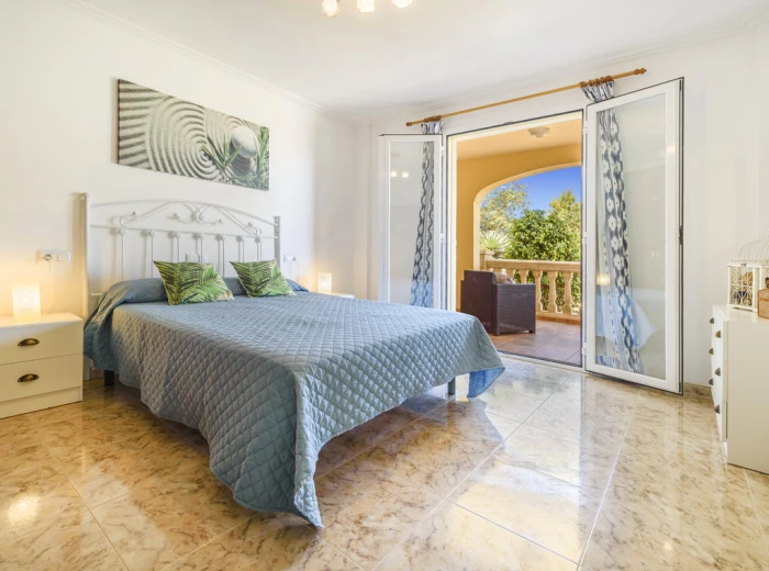 For sale: Super villa with ETV license close to the beach · Playa de Muro-12