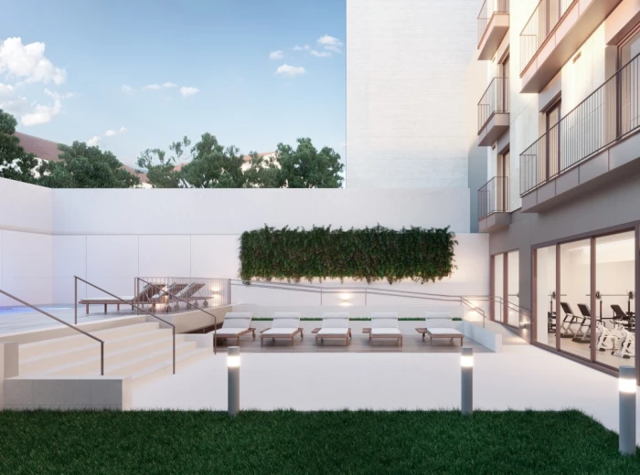 Modern new apartment with first-class amenities and underground parking in Santa Catalina-7