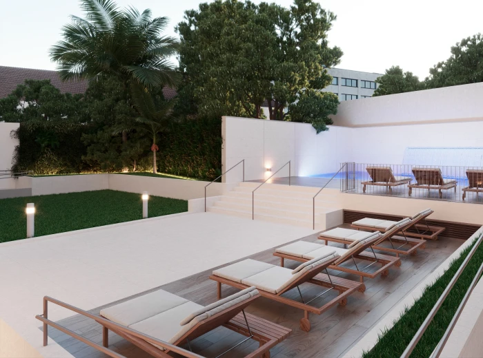 Modern new apartment with first-class amenities and underground parking in Santa Catalina-8