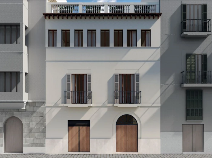 Integral Reform Project of a townhouse in the Old Town of Palma de Mallorca-3