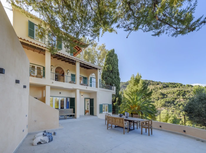Mediterrane Villa auf dem Weg nach Cala Deià-26