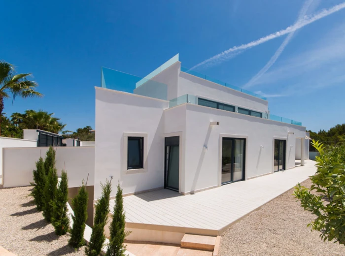 Modern villa with Seaview-13