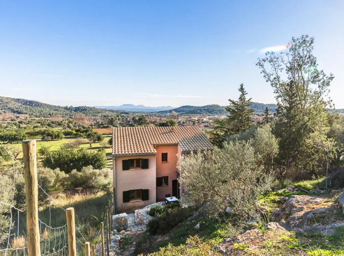 Villa with views over the mountains in Alaró-20