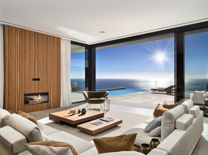 Spectacular new built Villa with sea views-3