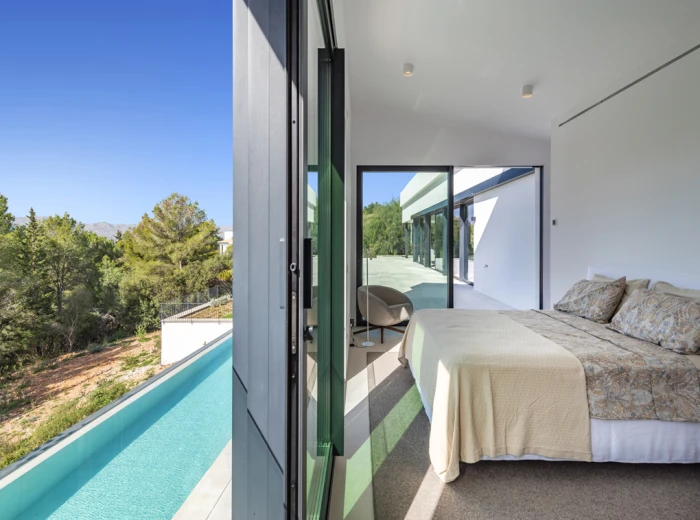 Espléndida villa de lujo privada cerca del mar - nueva construcción en Bonaire, Mallorca-16
