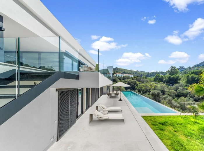 Stunning luxury villa close to the sea - new build in Bonaire, Mallorca-17