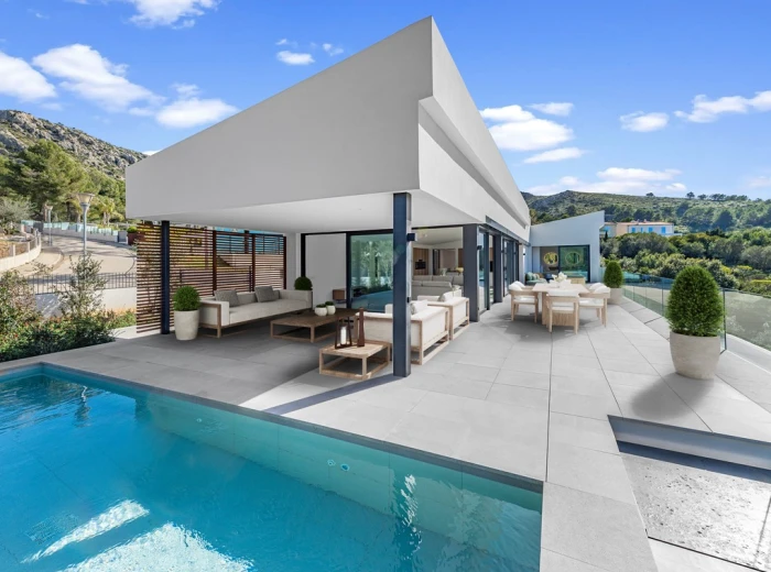 Stunning luxury villa close to the sea - new build in Bonaire, Mallorca-5