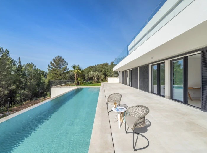 Traumhafte private Luxusvilla in Meeresnähe - Neubau-Projekt in Bonaire, Mallorca-19