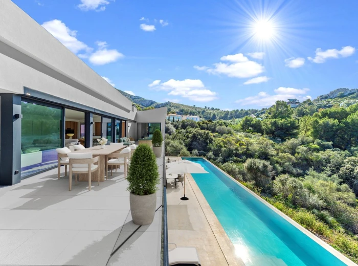 Stunning luxury villa close to the sea - new build in Bonaire, Mallorca-18