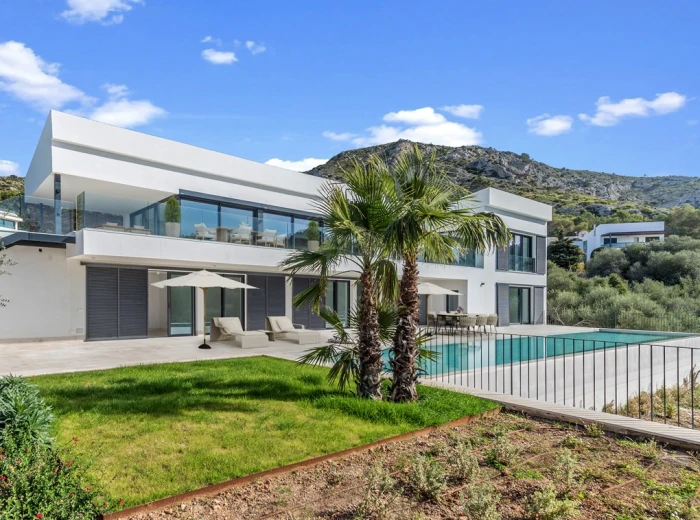 Stunning luxury villa close to the sea - new build in Bonaire, Mallorca-3