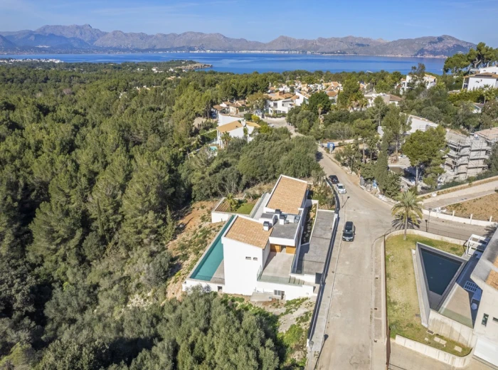 Traumhafte private Luxusvilla in Meeresnähe - Neubau-Projekt in Bonaire, Mallorca-21