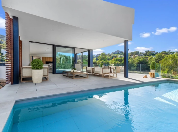 Stunning luxury villa close to the sea - new build in Bonaire, Mallorca-4