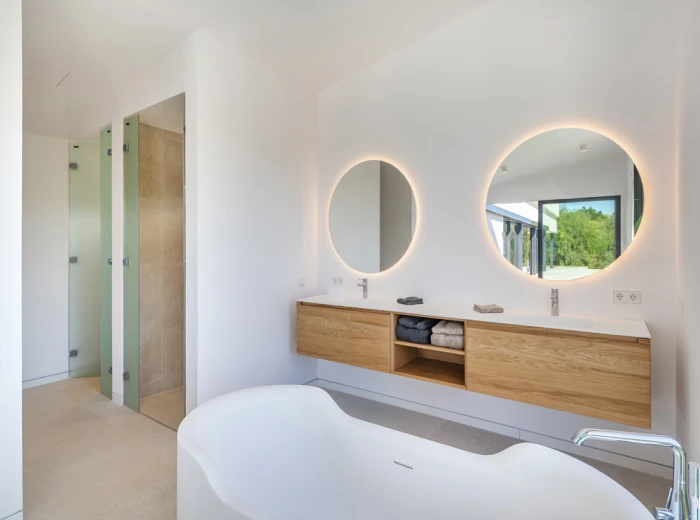 Traumhafte private Luxusvilla in Meeresnähe - Neubau-Projekt in Bonaire, Mallorca-14