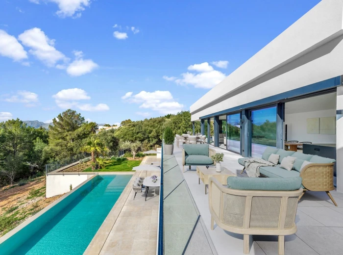 Stunning luxury villa close to the sea - new build in Bonaire, Mallorca-6