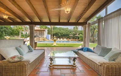 Einzigartige Villa mit Meerblick in Cala Pi