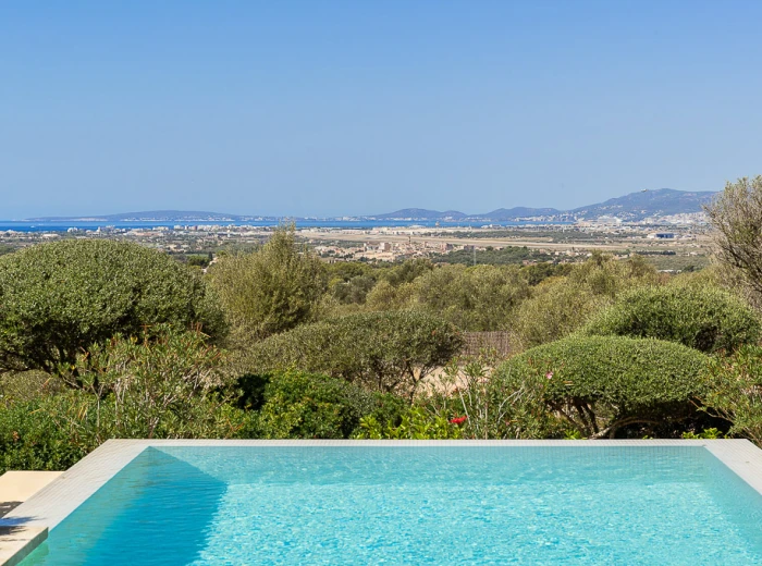 Luxury villa with panoramic views of the bay of Palma-2