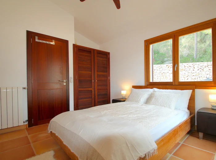 Villa style country home with great sea views near Son Servera-6