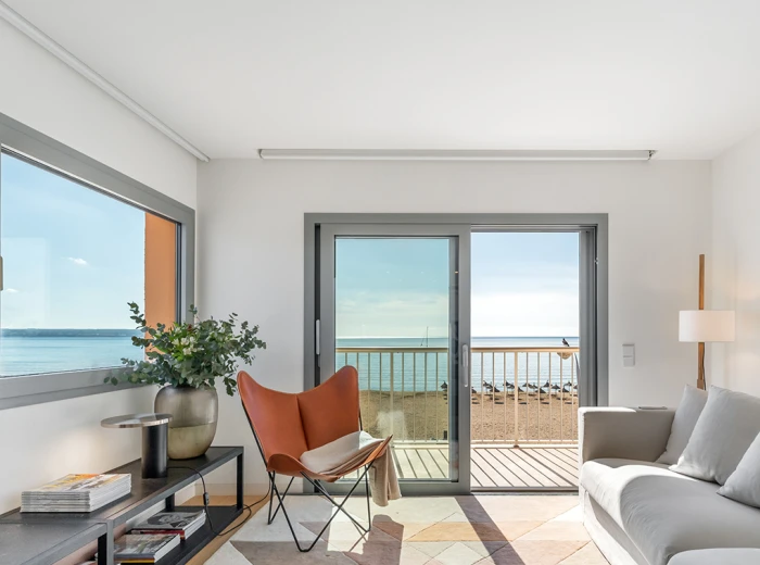 Moderno piso en la primera línea del mar, Can Pastilla - Palma de Mallorca-3