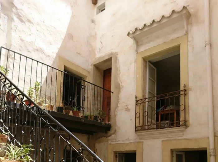 Palacete mallorquín para reformar en el Casco Antiguo - Palma de Mallorca-3