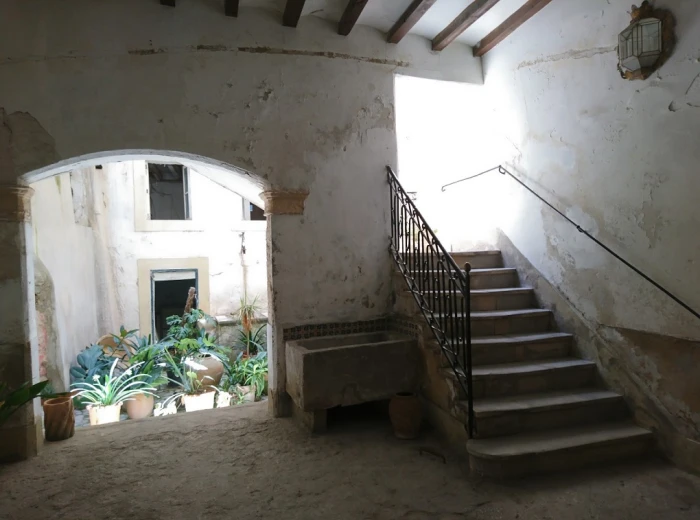 Palacete mallorquín para reformar en el Casco Antiguo - Palma de Mallorca-4