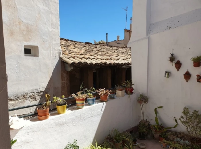 Mallorquinisches Herrenhaus zum Renovieren in der Altstadt - Palma de Mallorca-5