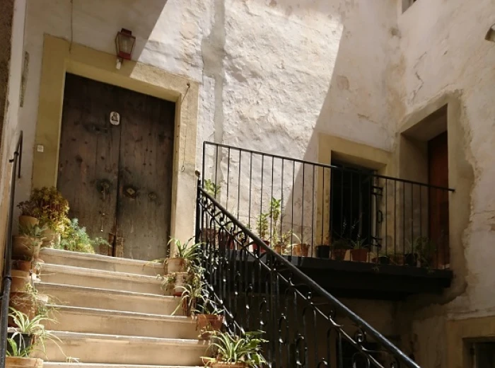 Mallorquinisches Herrenhaus zum Renovieren in der Altstadt - Palma de Mallorca-9