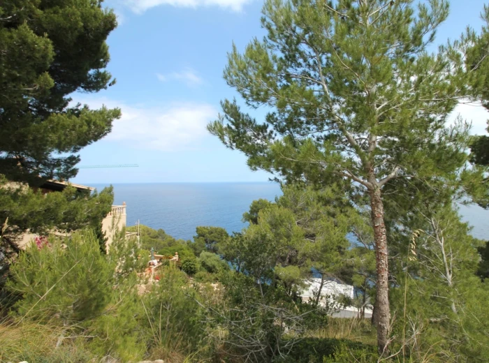 Double plot with a spectacular sea view in Canyamel-5