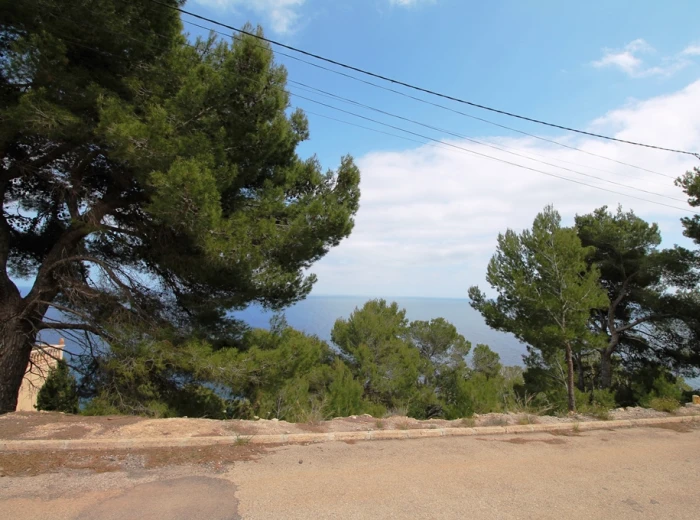 Double plot with a spectacular sea view in Canyamel-3