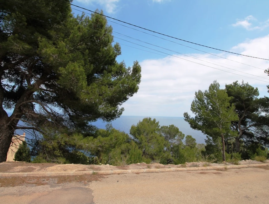 Double plot with a spectacular sea view in Canyamel-3