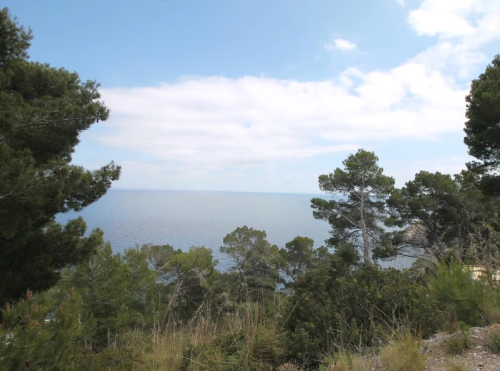 Double plot with a spectacular sea view in Canyamel-4