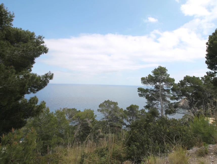 Double plot with a spectacular sea view in Canyamel-4