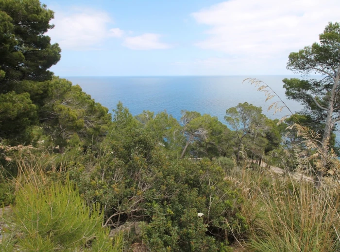 Double plot with a spectacular sea view in Canyamel-1