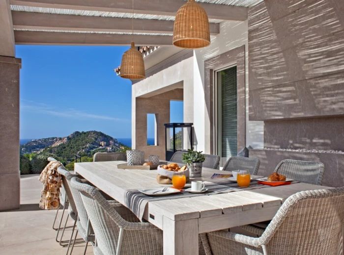 Family Villa with sea views-6