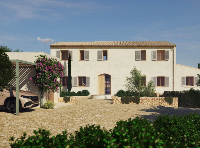 Tasteful new-build finca with stunning countryside views near Cas Concos-4