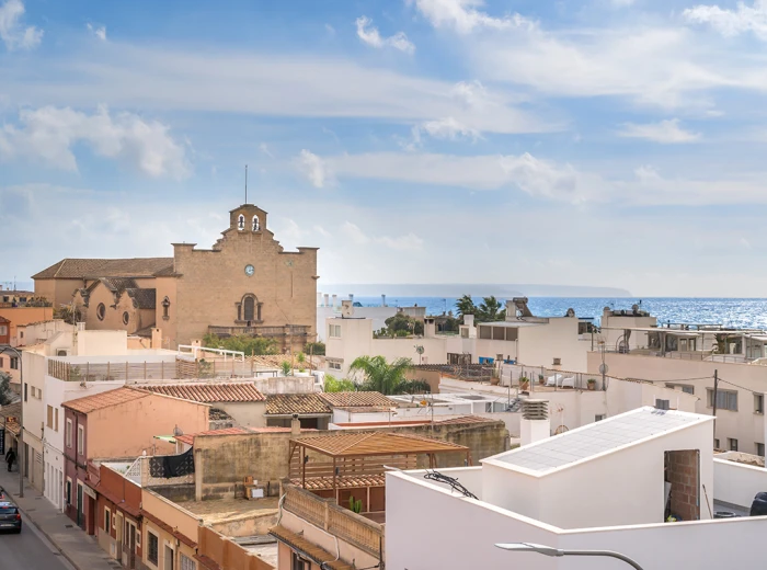 Beautiful penthouse with terrace & sea views, Portixol - Mallorca-6