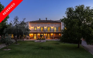 *RESERVED* Breathtaking country estate with guest house, pool and chapel