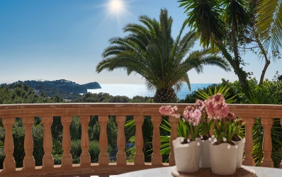 Well kept sea view villa in Costa de la Calma