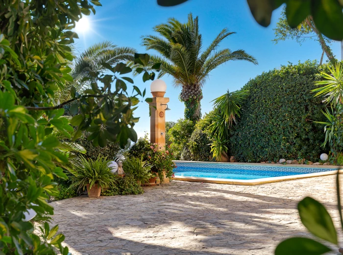 Well kept sea view villa in Costa de la Calma-16